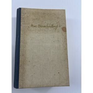 Flower And The Nettle Diaries And Letters Hardcover Lindbergh Book